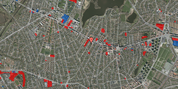 Jordforureningskort på Knabstrupvej 17, 2700 Brønshøj
