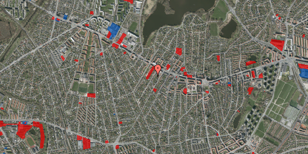 Jordforureningskort på Knabstrupvej 21, 2700 Brønshøj