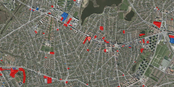 Jordforureningskort på Knabstrupvej 25, 2700 Brønshøj