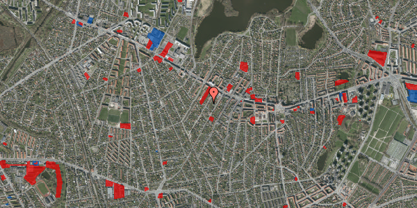 Jordforureningskort på Knabstrupvej 27, 2700 Brønshøj