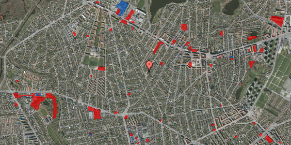 Jordforureningskort på Knabstrupvej 62, 2700 Brønshøj