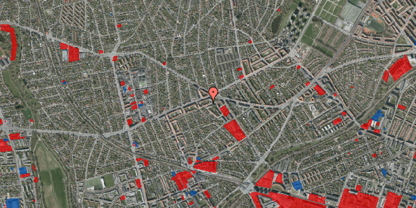 Jordforureningskort på Knivholtvej 6, 1. th, 2720 Vanløse