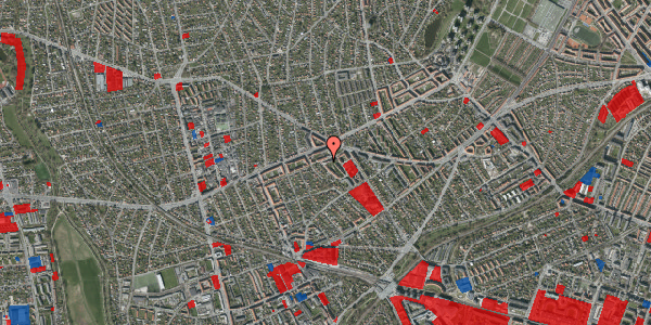 Jordforureningskort på Knivholtvej 11, 2. th, 2720 Vanløse