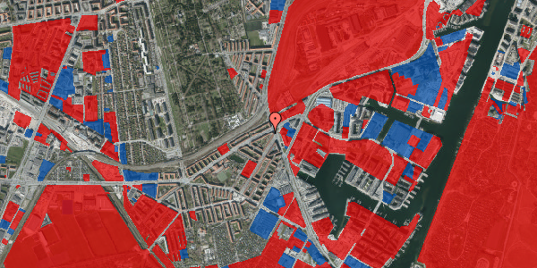 Jordforureningskort på P. Knudsens Gade 5, 2. th, 2450 København SV