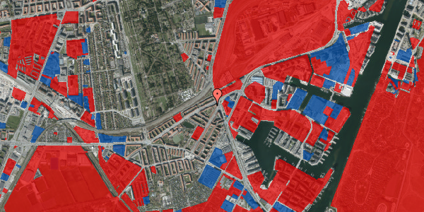 Jordforureningskort på P. Knudsens Gade 7, 2. th, 2450 København SV