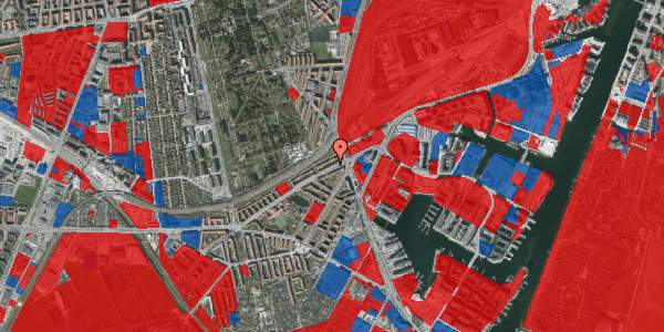 Jordforureningskort på P. Knudsens Gade 10, 2. th, 2450 København SV