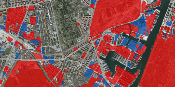 Jordforureningskort på P. Knudsens Gade 14, 2. tv, 2450 København SV