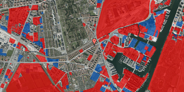 Jordforureningskort på P. Knudsens Gade 20, st. th, 2450 København SV