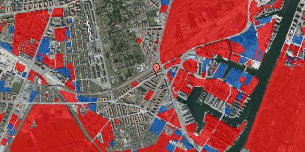 Jordforureningskort på P. Knudsens Gade 20, st. tv, 2450 København SV