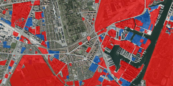 Jordforureningskort på P. Knudsens Gade 29, kl. , 2450 København SV