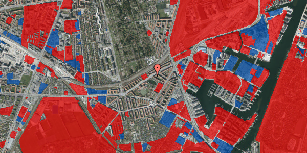 Jordforureningskort på P. Knudsens Gade 31, 2. th, 2450 København SV