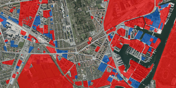 Jordforureningskort på P. Knudsens Gade 60, st. th, 2450 København SV