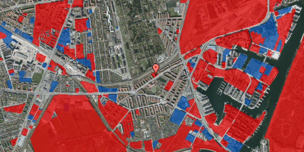 Jordforureningskort på P. Knudsens Gade 62, st. th, 2450 København SV