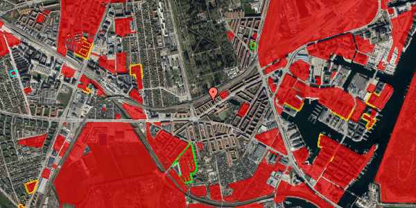 Jordforureningskort på P. Knudsens Gade 92, st. mf, 2450 København SV