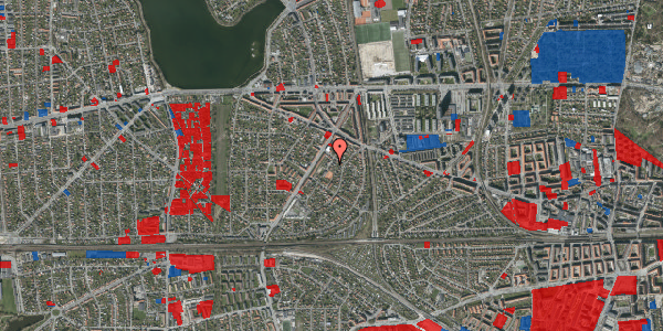 Jordforureningskort på Knuthenborgvej 13, st. , 2500 Valby