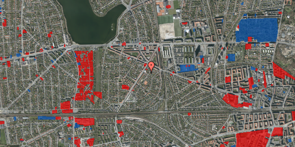 Jordforureningskort på Knuthenborgvej 16, 2500 Valby