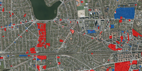 Jordforureningskort på Knuthenborgvej 18, 2500 Valby