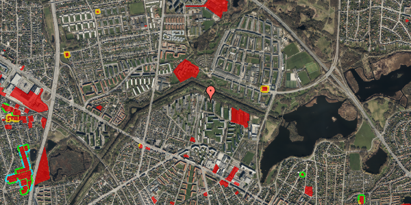 Jordforureningskort på Kobbelvænget 7, 4. th, 2700 Brønshøj