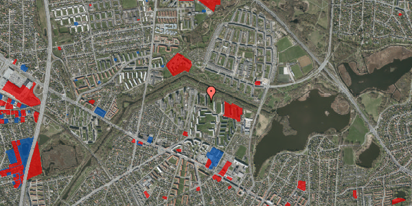 Jordforureningskort på Kobbelvænget 11, 4. mf, 2700 Brønshøj