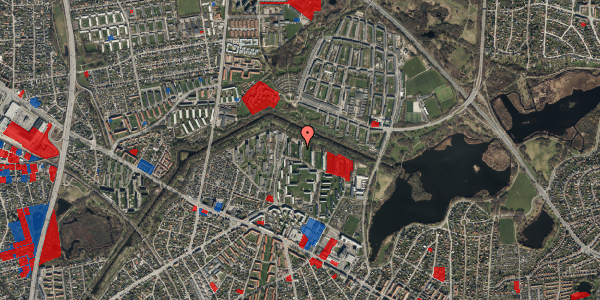 Jordforureningskort på Kobbelvænget 13, 5. th, 2700 Brønshøj