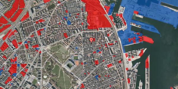 Jordforureningskort på Koldinggade 14, 2. th, 2100 København Ø