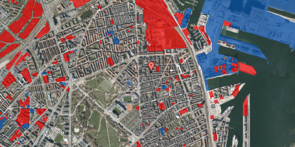 Jordforureningskort på Koldinggade 15, kl. , 2100 København Ø