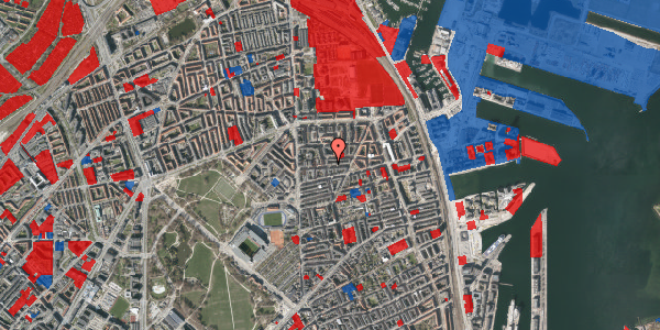 Jordforureningskort på Koldinggade 23, st. tv, 2100 København Ø