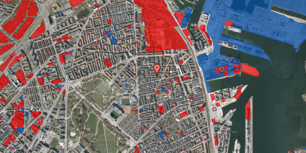 Jordforureningskort på Koldinggade 25, 2. th, 2100 København Ø