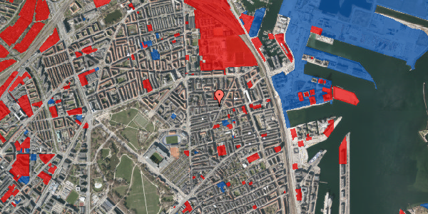 Jordforureningskort på Koldinggade 26, st. tv, 2100 København Ø