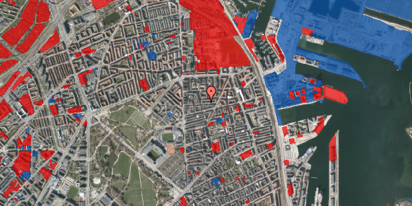 Jordforureningskort på Koldinggade 27, 2. th, 2100 København Ø