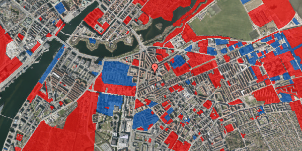 Jordforureningskort på Kongedybet 3, 1. tv, 2300 København S