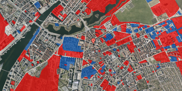 Jordforureningskort på Kongedybet 4, 1. tv, 2300 København S