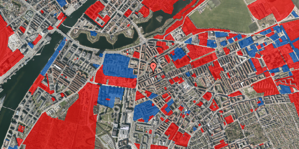 Jordforureningskort på Kongedybet 9, 1. tv, 2300 København S