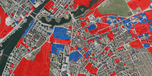 Jordforureningskort på Kongedybet 12, 1. tv, 2300 København S