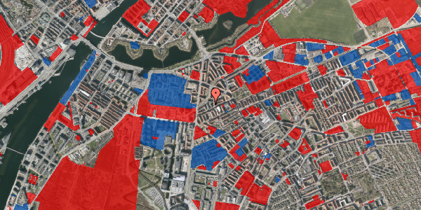 Jordforureningskort på Kongedybet 14, 1. th, 2300 København S