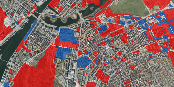 Jordforureningskort på Kongedybet 17, 1. tv, 2300 København S