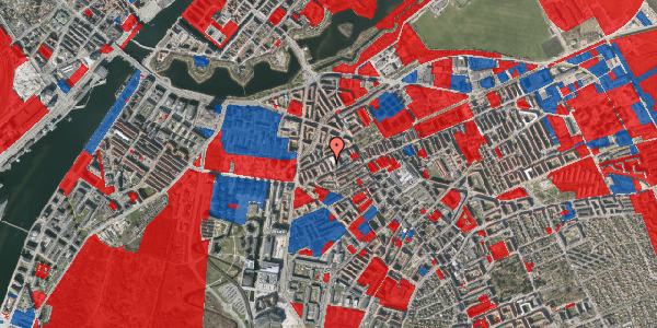 Jordforureningskort på Kongedybet 19, 1. th, 2300 København S