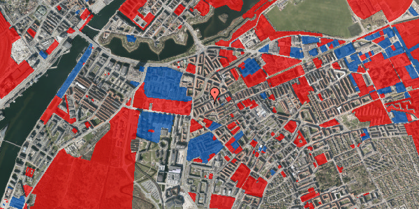 Jordforureningskort på Kongedybet 20, 2. tv, 2300 København S