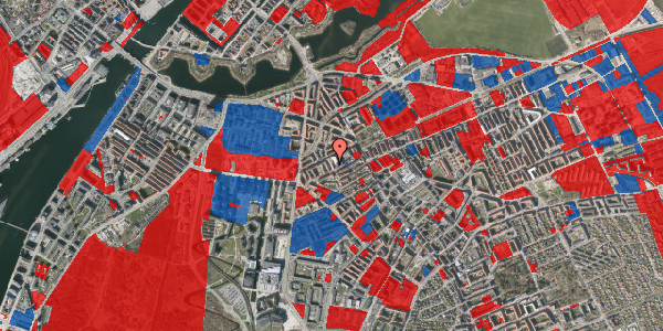 Jordforureningskort på Kongedybet 21, 1. th, 2300 København S