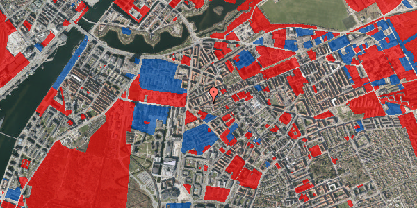 Jordforureningskort på Kongedybet 28, st. th, 2300 København S