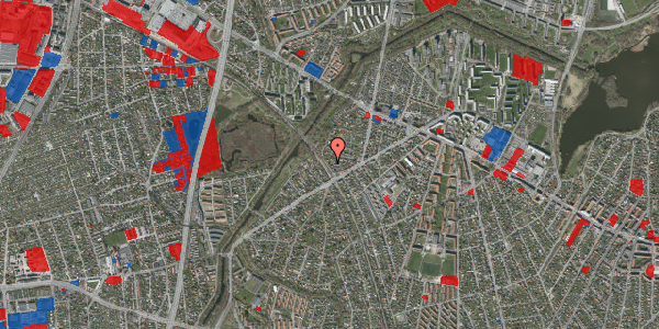 Jordforureningskort på Kongemarksvej 8, 2700 Brønshøj