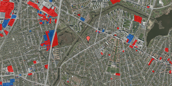 Jordforureningskort på Kongemarksvej 10, 2700 Brønshøj