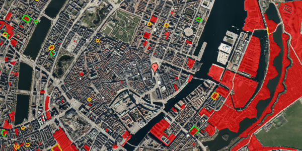 Jordforureningskort på Kongens Nytorv 13, 2. , 1050 København K