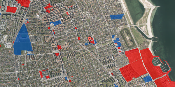 Jordforureningskort på Kongovej 18, 1. th, 2300 København S