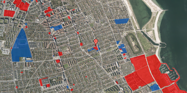 Jordforureningskort på Kongovej 35A, st. 12, 2300 København S