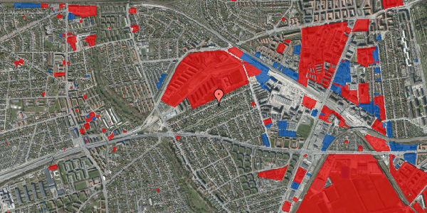 Jordforureningskort på Kongshaven 33A, 2500 Valby