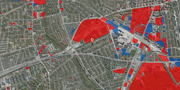 Jordforureningskort på Kongshaven 47A, 2500 Valby