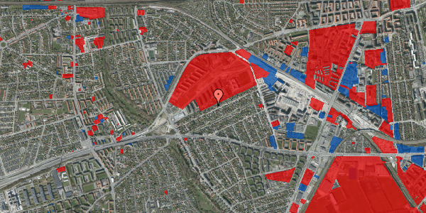 Jordforureningskort på Kongshaven 50, 2500 Valby