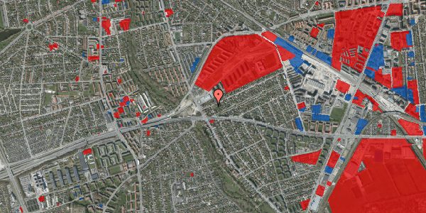 Jordforureningskort på Kongshaven 69B, 2500 Valby