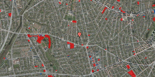 Jordforureningskort på Kongstedvej 11, 2700 Brønshøj
